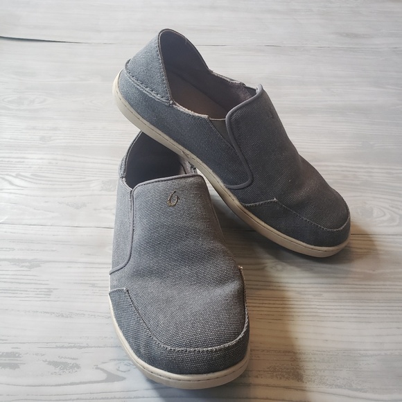 olukai men's nohea lole slip on shoes